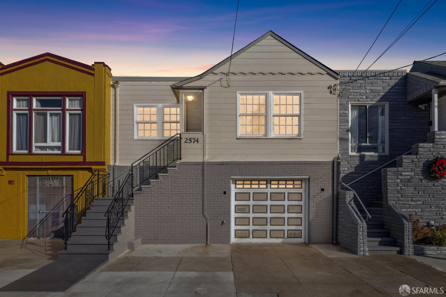 Outer Sunset home