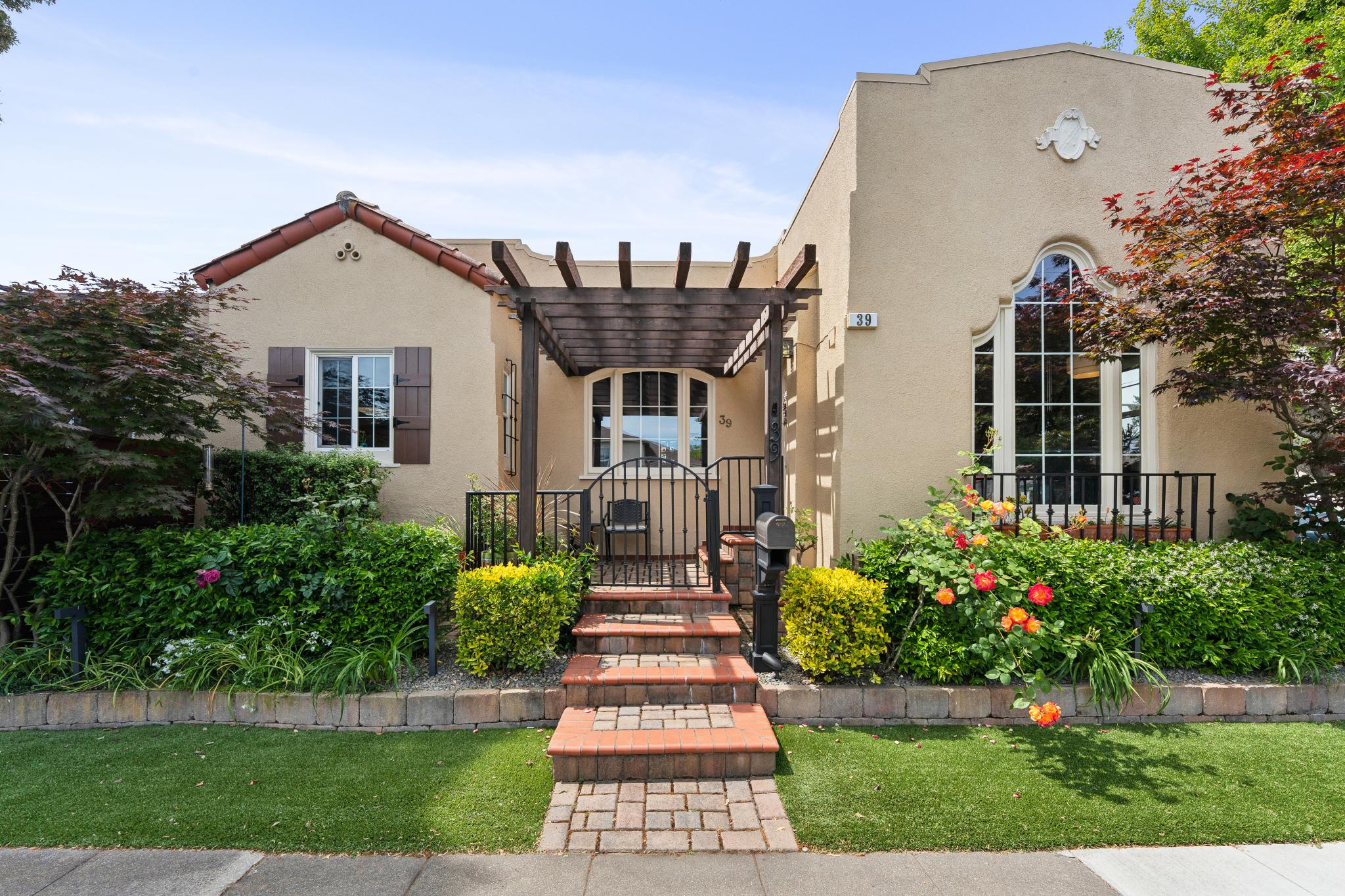 Burlingame home