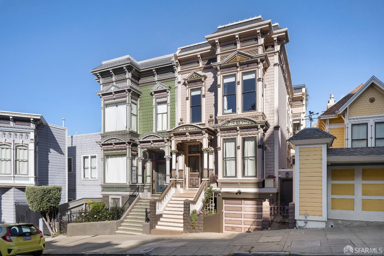 Alamo Square home